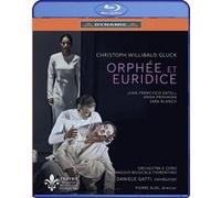 Orphée et Euridice – Pierre Audi – Blu-ray – HD DVD – Import
