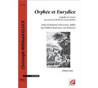 Orphée et Eurydice - Suite d’orchestre (conducteur A4) Christoph Willibald GLUCKChristoph Willibald GLUCK (Auteur)