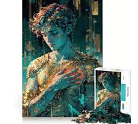 Orphée︰ Lamentation de l'amour Perdu Puzzle 1000 pièces pour Adultes Jeu de réflexion Stimulant Loisirs Découpe Nette Cadeau Exceptionnel (38x52cm)