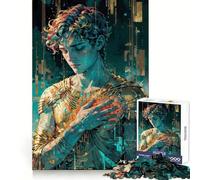 Orphée︰ Lamentation de l'amour Perdu Puzzle 1000 pièces pour Adultes Jeu de réflexion Stimulant Loisirs Découpe Nette Cadeau Exceptionnel (38x52cm)