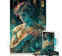 Orphée︰ Lamentation de l'amour Perdu Puzzle de 1000 pièces pour Adultes, Jouet Intelligent, activité à Domicile, découpe précise, décoration Murale (50x75cm)