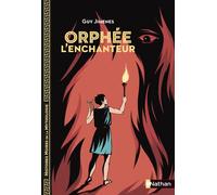 Guy Jimenes – Orphée l'enchanteur – Histoires noires de la Mythologie – Dès 12 ans