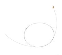 Orphee Lot de 10 cordes électriques pour guitare acoustique .010 | Lot de 10 cordes individuelles, idéales pour les déplacements, réparation rapide sans changement complet