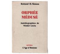 Orphée médusé autobiographies de Michel Leiris