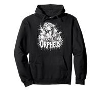 Orphée Mythologie Grecque Antique Lyre Musique Bard Sweat à Capuche