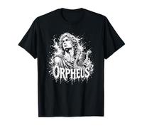 Orphée Mythologie Grecque Antique Lyre Musique Bard T-Shirt