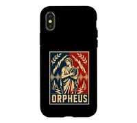 Orphée Mythologie Grecque Antique Lyre Musique Coque pour iPhone X/XS