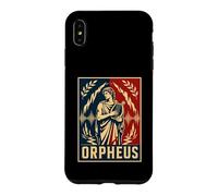 Orphée Mythologie Grecque Antique Lyre Musique Coque pour iPhone XS Max