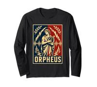 Orphée Mythologie Grecque Antique Lyre Musique Manche Longue