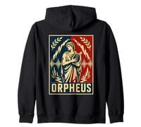 Orphée Mythologie Grecque Antique Lyre Musique Sweat à Capuche