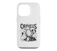Orphée Mythologie Grecque Lyre Saga Coque pour iPhone 13 Pro