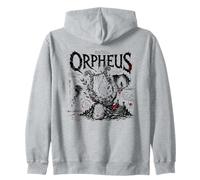 Orphée Mythologie Grecque Lyre Saga Sweat à Capuche