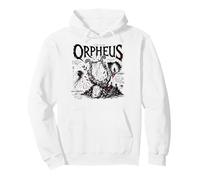 Orphée Mythologie Grecque Lyre Saga Sweat à Capuche