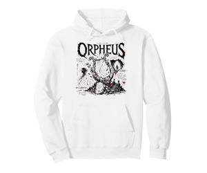 Orphée Mythologie Grecque Lyre Saga Sweat à Capuche