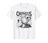 Orphée Mythologie Grecque Lyre Saga T-Shirt