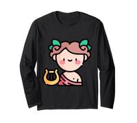 Orphée Vintage Grec Mythologie Musicien Prophète Poète Manche Longue