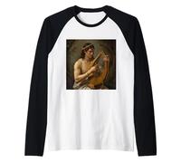 Orphée Vintage Grec Mythologie Musicien Prophète Poète Manche Raglan