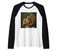 Orphée Vintage Grec Mythologie Musicien Prophète Poète Manche Raglan