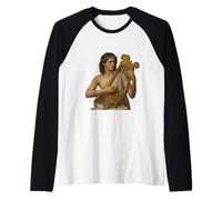 Orphée Vintage Grec Mythologie Musicien Prophète Poète Manche Raglan