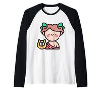 Orphée Vintage Grec Mythologie Musicien Prophète Poète Manche Raglan