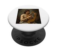 Orphée Vintage Grec Mythologie Musicien Prophète Poète PopSockets PopGrip Adhésif