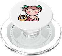 Orphée Vintage Grec Mythologie Musicien Prophète Poète PopSockets PopGrip pour MagSafe