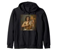 Orphée Vintage Grec Mythologie Musicien Prophète Poète Sweat à Capuche