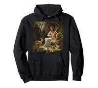 Orphée Vintage Grec Mythologie Musicien Prophète Poète Sweat à Capuche