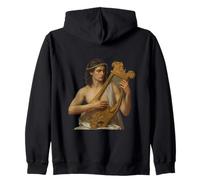 Orphée Vintage Grec Mythologie Musicien Prophète Poète Sweat à Capuche