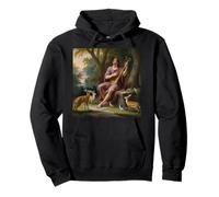 Orphée Vintage Grec Mythologie Musicien Prophète Poète Sweat à Capuche