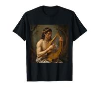 Orphée Vintage Grec Mythologie Musicien Prophète Poète T-Shirt