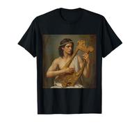 Orphée Vintage Grec Mythologie Musicien Prophète Poète T-Shirt