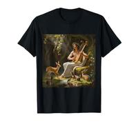 Orphée Vintage Grec Mythologie Musicien Prophète Poète T-Shirt