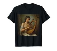 Orphée Vintage Grec Mythologie Musicien Prophète Poète T-Shirt