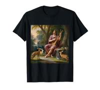 Orphée Vintage Grec Mythologie Musicien Prophète Poète T-Shirt