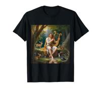 Orphée Vintage Grec Mythologie Musicien Prophète Poète T-Shirt