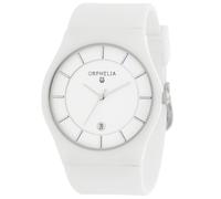 Orphelia - 66502 - Montre Homme - Quartz - Analogique - Bracelet Silicone Blanc