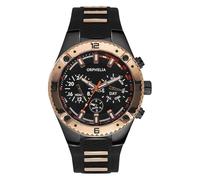 Orphelia - 86503 - Montre Homme - Quartz - Analogique - Aiguilles lumineuses - Bracelet Silicone multicolore