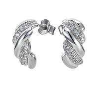 Orphelia - Boutons d'oreilles Femme - Argent 925 Oxyde de Zirconium - ZO-7348