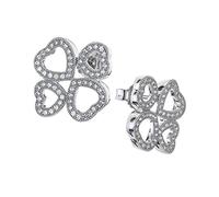 Orphelia - Boutons d'oreilles Femme - Argent 925 Oxyde de Zirconium - ZO-7356