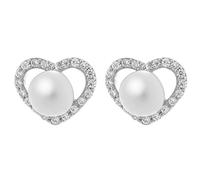 Orphelia Femme Argent Boutons d'oreilles - ZO-7233