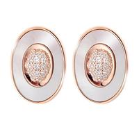 Orphelia Femme Argent Boutons d'oreilles - ZO-7292