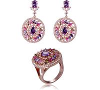 Orphelia Femme Argent Parures - SET-7428/RG/50