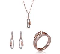 Orphelia Femme Argent Parures - SET-7438/60
