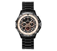 ORPHELIA Homme Chronographe Quartz Montre avec Bracelet en Acier Inoxydable OR82812