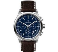 ORPHELIA Montre 24h Marron pour Homme-81702 Marron G