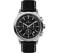 ORPHELIA Montre 24h Noir pour Homme-81701 Noir G