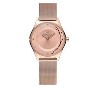 Orphelia Montre Femme Quartz- Affichage Analogique Bracelet Acier Inoxydable Or Rose et Cadran Or Rose OR12603