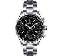 ORPHELIA Montre Master Argent pour Homme-82703 Argenté G