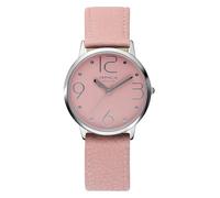 Orphelia OF711908 Fashion Montre pour Femme Analogique Oblivious avec Un Bracelet en Cuir Rose/Blanc